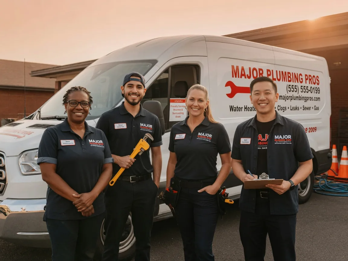 Drain Cleaning Services company in Sweeny, TX